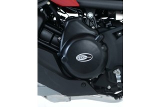 Couvre-carter gauche R&G RACING noir Honda NC750 S/X