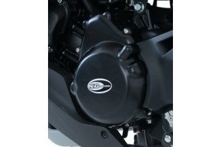 Couvre-carter gauche R&G RACING noir Honda NC750 S/X
