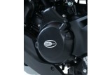 Couvre-carter gauche R&G RACING noir Honda NC750 S/X