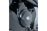 Couvre-carter gauche R&G RACING noir Honda NC750 S/X
