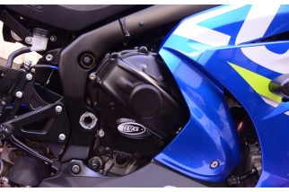 Couvre-carter droit (embrayage) R&G RACING noir Suzuki GSX-R1000