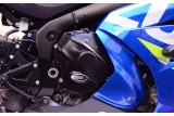 Couvre-carter droit (embrayage) R&G RACING noir Suzuki GSX-R1000