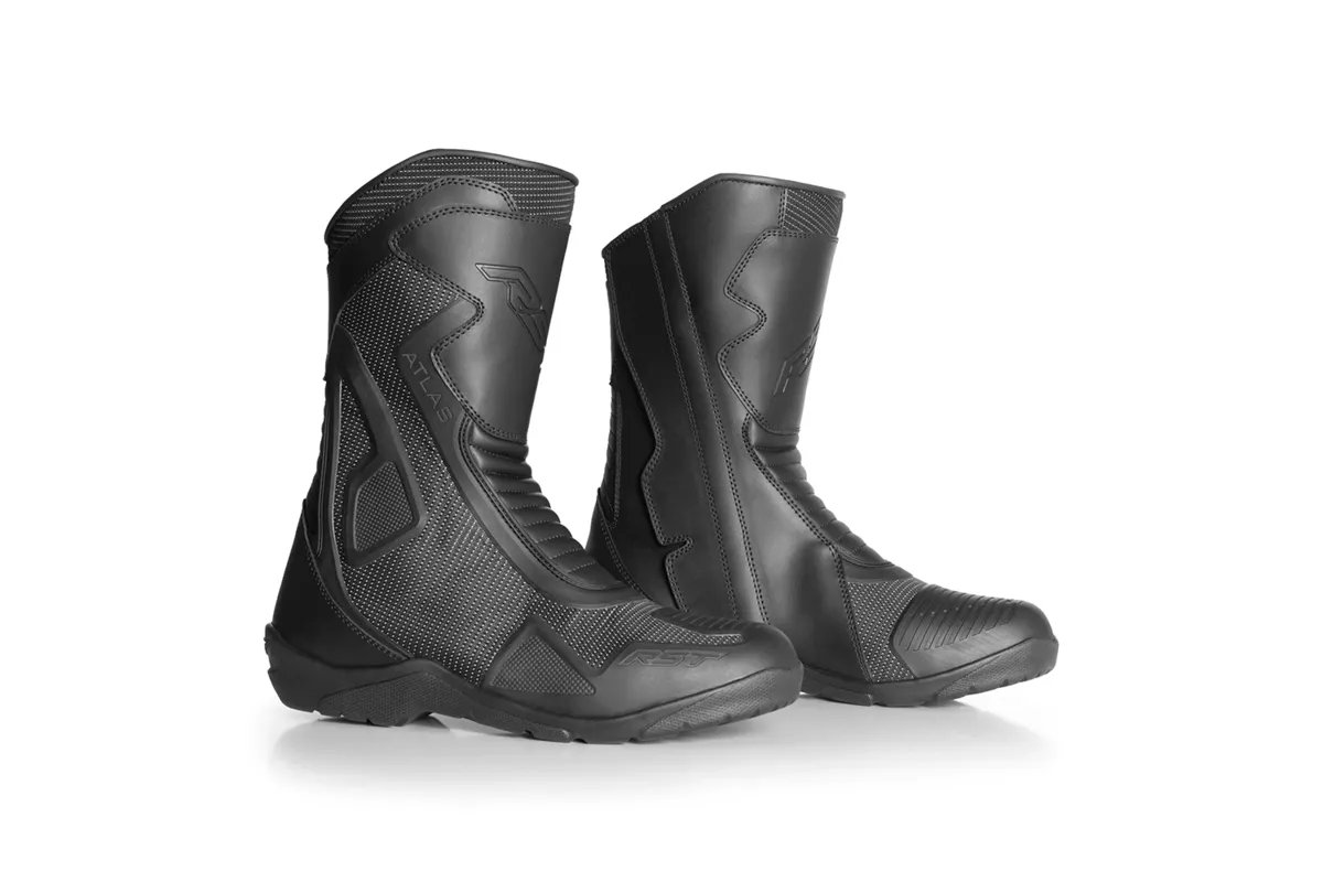 Bottes RST Atlas waterproof - noir taille 40