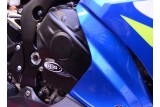 Couvre-carter droit (embrayage) R&G RACING noir Suzuki GSX-R1000