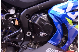 Couvre-carter droit (embrayage) R&G RACING noir Suzuki GSX-R1000