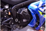 Couvre-carter droit (embrayage) R&G RACING noir Suzuki GSX-R1000