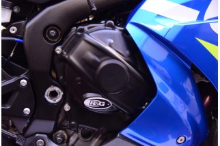 Couvre-carter droit (embrayage) R&G RACING noir Suzuki GSX-R1000