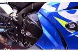Couvre-carter droit (embrayage) R&G RACING noir Suzuki GSX-R1000