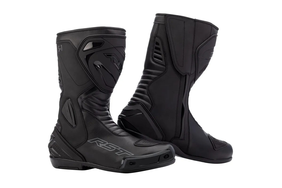 Bottes RST S-1 Waterproof - noir