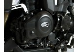 Couvre-carter gauche R&G RACING noir Triumph Tiger 1200 Explorer