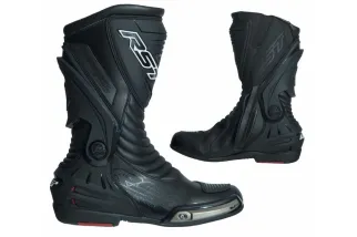 Bottes RST TracTech Evo III CE Waterproof cuir - noir