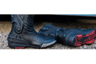 Bottes RST TracTech Evo III CE Waterproof cuir - noir