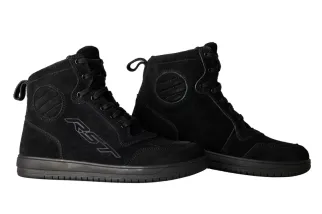 Bottes RST Hi-Top femme - suède noir