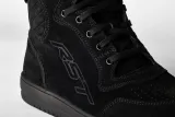Bottes RST Hi-Top femme - suède noir
