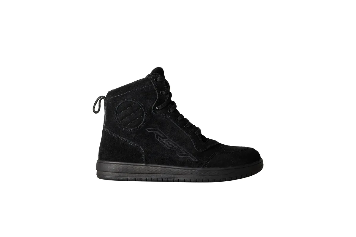Bottes RST Hi-Top femme - suède noir