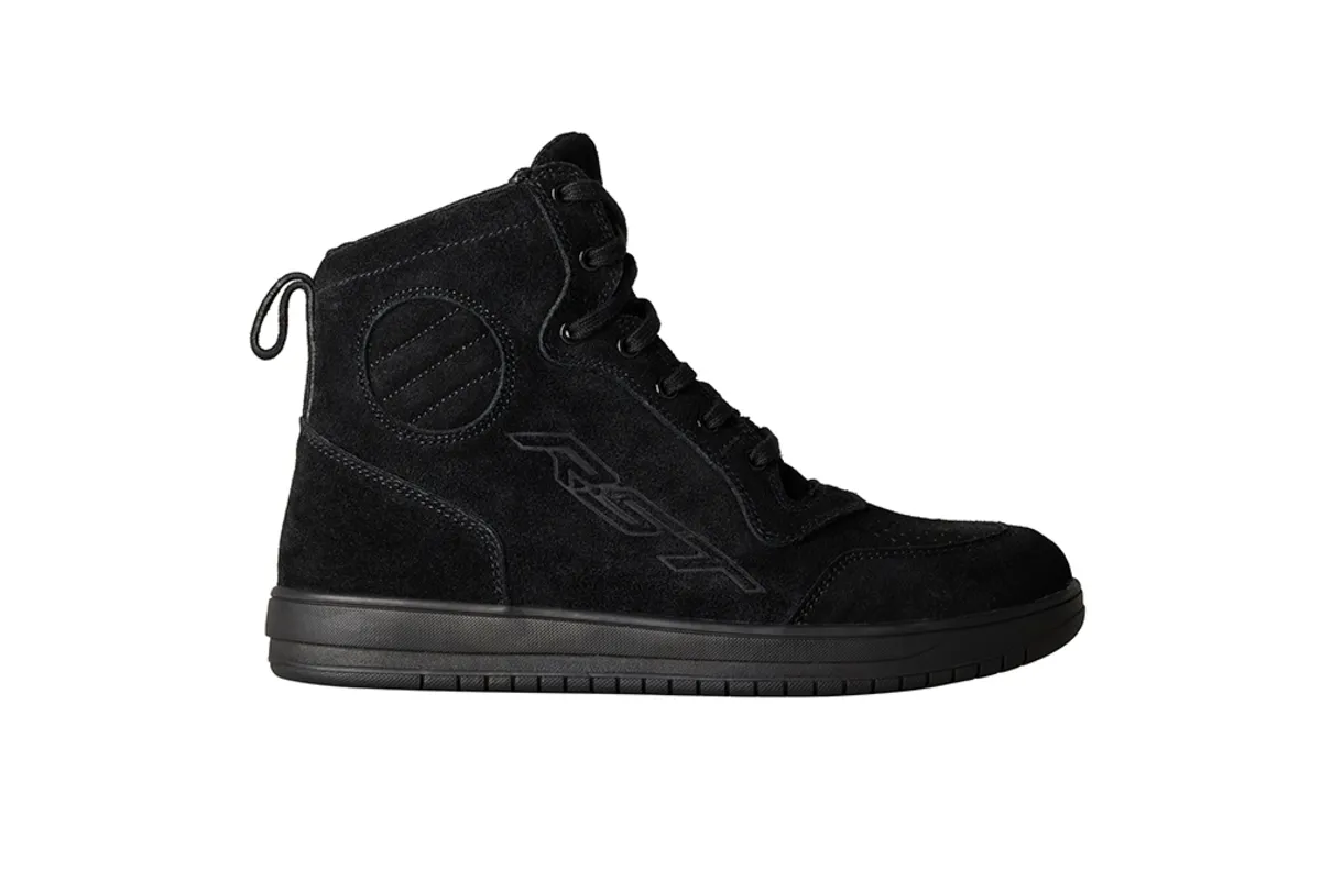 Bottes RST Hi-Top - suède noir