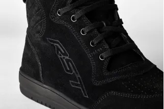 Bottes RST Hi-Top - suède noir
