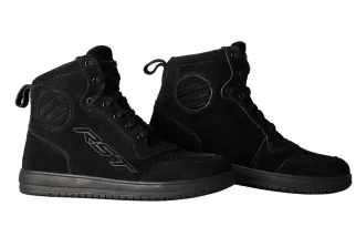 Bottes RST Hi-Top - suède noir
