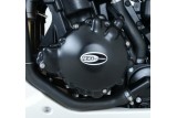 Couvre-carter gauche R&G RACING noir Triumph Speed Triple