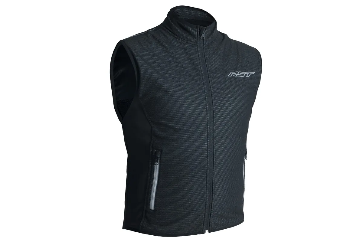 Gilet RST Thermal Wind Block - noir