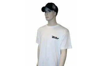 T-shirt BIHR Blanc 150g coton - taille L