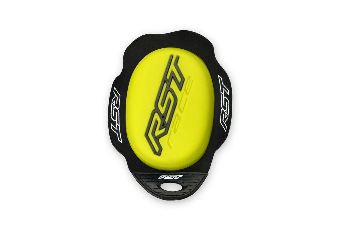 Slider genou RST - jaune fluo taille unique