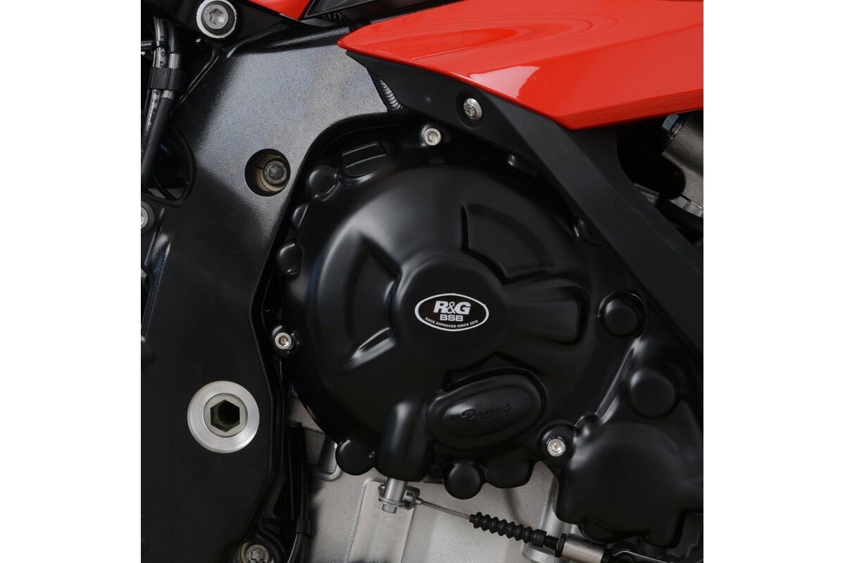 Couvre-carter droit R&G RACING Race Series noir BMW S1000RR