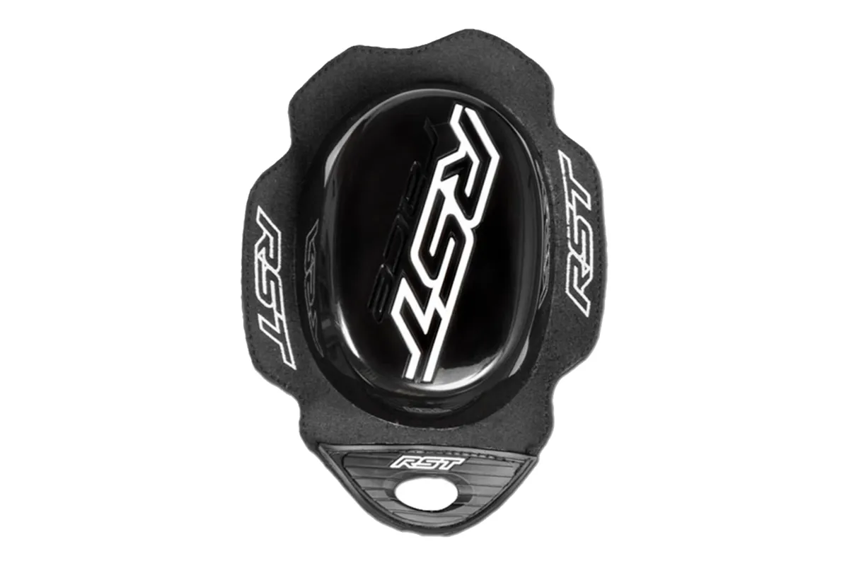 Sliders de genou RST Factory Reverse Velcro - piste mouillée