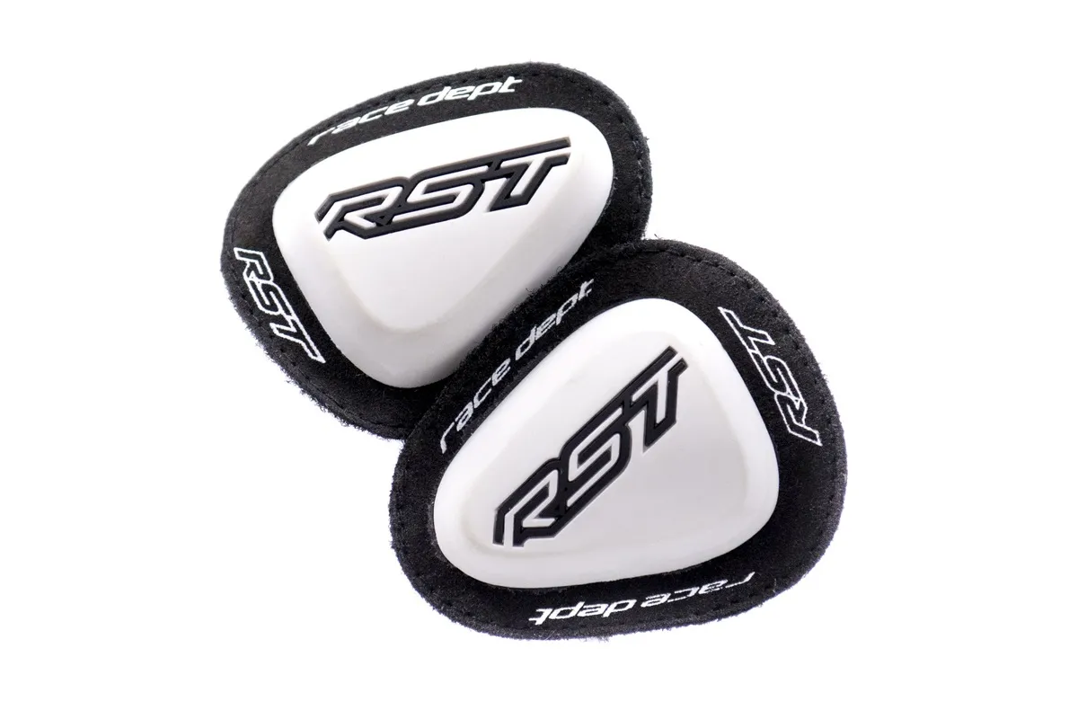 Sliders coudes RST Factory - blanc