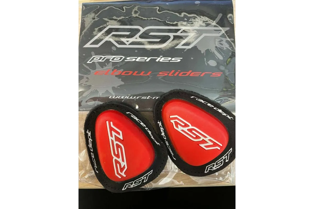Sliders coudes RST Factory  - rouge