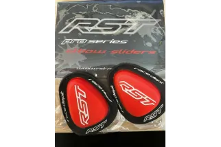 Sliders coudes RST Factory  - rouge