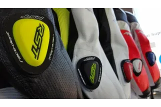 Sliders coudes RST Factory  - rouge