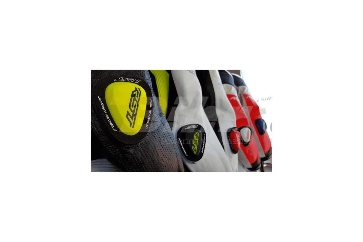 Slider Coude RST Factory vert fluo taille unique