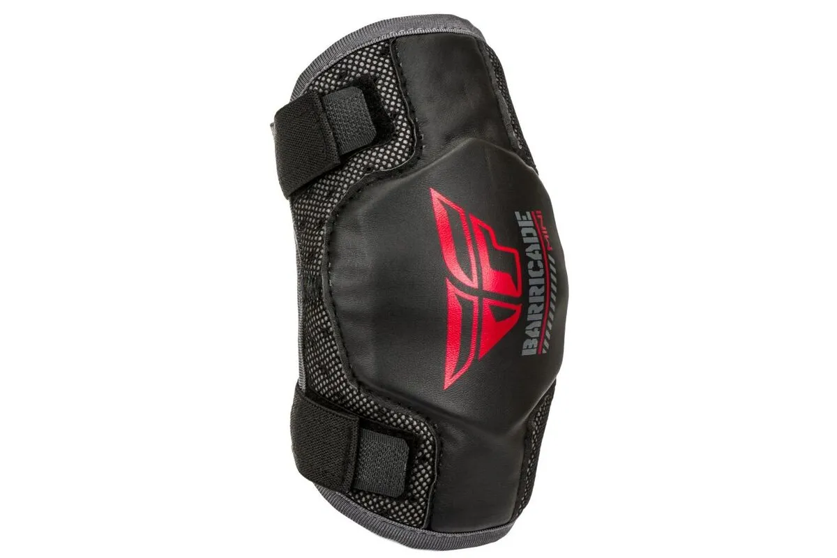 Mini-coudières FLY RACING Barricade noir enfant