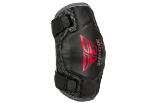 Mini-coudières FLY RACING Barricade noir enfant