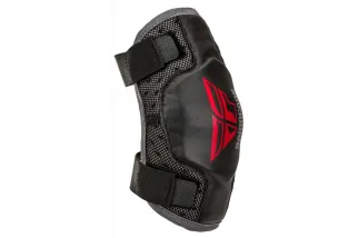 Mini-coudières FLY RACING Barricade noir enfant