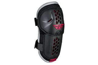 Coudières FLY RACING Barricade noir enfant