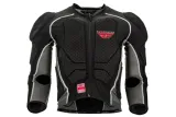Gilet de protection manches longues FLY RACING Barricade noir enfant