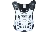 Plastron FLY RACING Revel Roost Race CE blanc