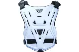 Plastron FLY RACING Revel Roost Race CE blanc