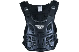 Plastron FLY RACING Revel Roost Race CE noir