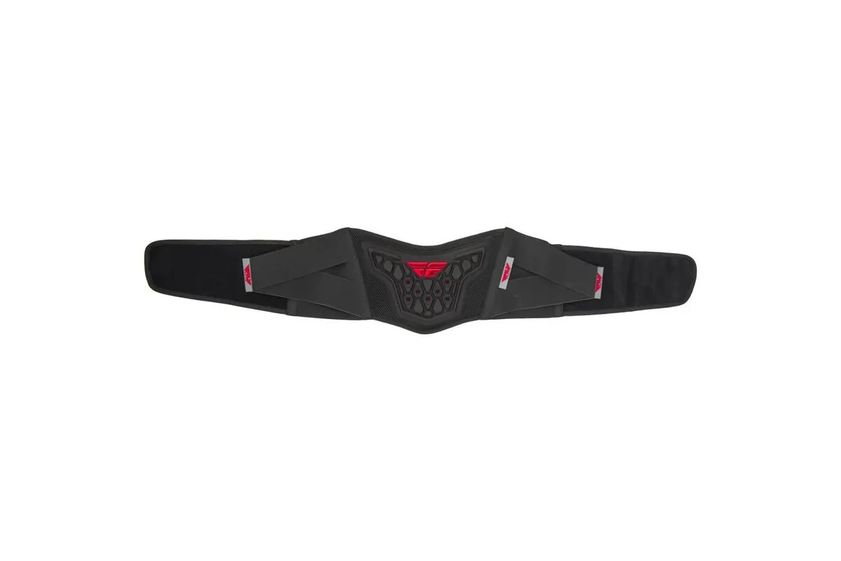 Ceinture abdominale FLY RACING Barricade noir enfant