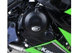 Couvre-carter droit R&G RACING noir Kawasaki Z650