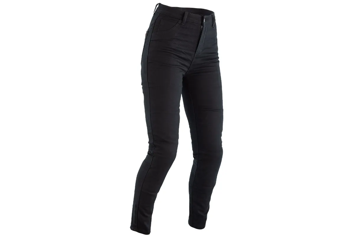 Jeans RST Reinforced Jegging femme textile - noir taille 2XL