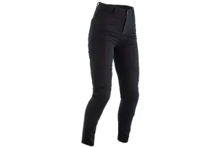 Jeans RST Reinforced Jegging femme textile - noir taille XL
