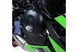 Couvre-carter droit R&G RACING noir Kawasaki Z650