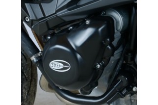 Couvre-carter gauche R&G RACING noir Kawasaki Z800
