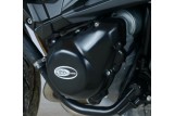 Couvre-carter gauche R&G RACING noir Kawasaki Z800
