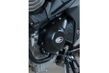 Couvre-carter gauche R&G RACING noir Kawasaki Z800