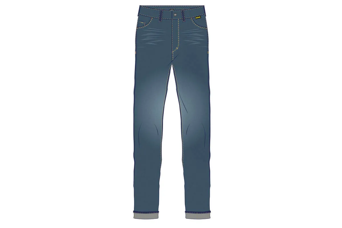 Jeans RST Tapered-Fit court renforcé - bleu taille XXL
